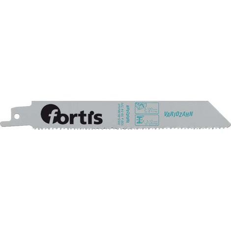 Hoja sierra sable BIM 150/130/2,5V FORTIS (1/2)