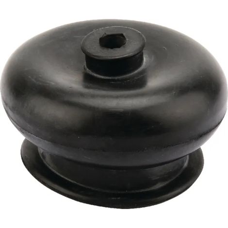 Caoutchouc universel soufflet de protection levier de vitesse frein manette cache axe arbre manchette tracteur remorque véhicule tondeuse 91x200mm (1/2)