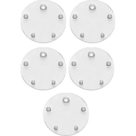 Lot de 5 joints d'étanchéité en silicone pour clapet de réservoir de toilette, 7,6 cm (3 pouces), de remplacement pour 7381424-100.0070A (1/5)