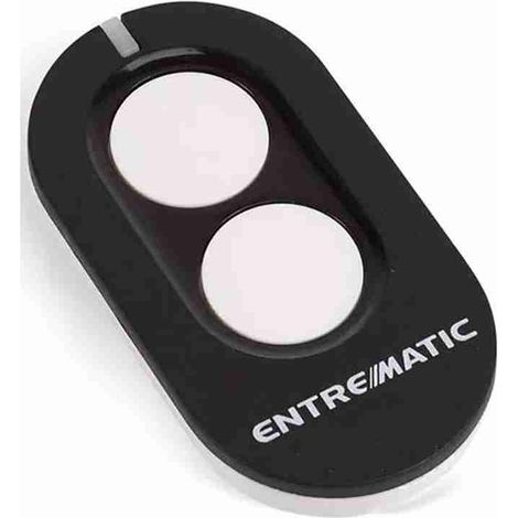 ZEN2C Trasmettitore 2 Funzioni Nero Tasti Bianchi Ditec Zen2c Automazione Automatismi