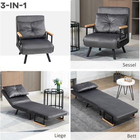 Fauteuil relax scandinave inclinable avec coussin matelassé noir et naturel, parfait pour lecture et détente.