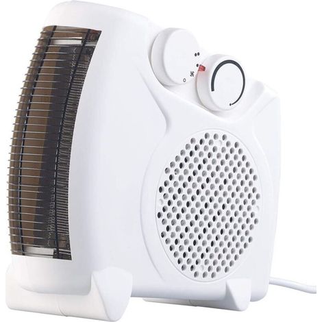 Online Store Radiateur électrique à Convection, 2 puissances de Chauffe (2000W), 1 Position air Froid (Fonction Ventilateur) (1/4)