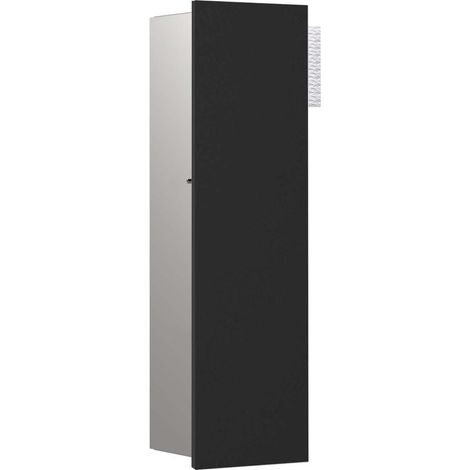 emco asis module pure WC, empotrado, bisagra de puerta a la