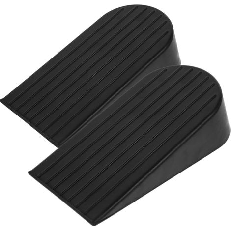 2 Piece Garages Stylish Design Rubber Doors Extra Large Piece Stops