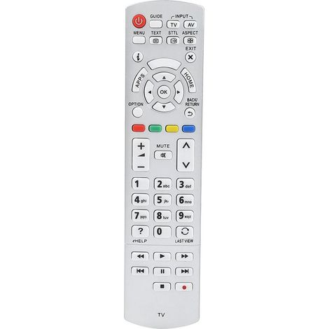 Télécommande de télévision, meilleur universel pour le contrôle des seniors, batterie, accessoires de l'auberge (1/5)