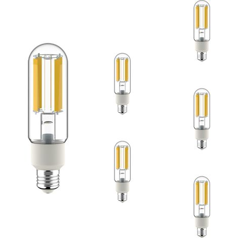 Ampoule LED Éclairage Public E40 38W 6500lm - Pack de 6 - Blanc Chaud 2300K - 3500K - SILAMP (1/3)