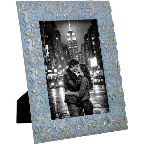 Porta fotos 13X18 dorado 18,x1,6x23,5h cm
