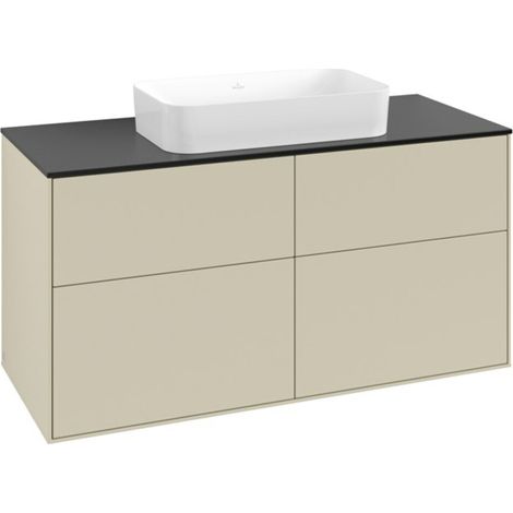 Villeroy & Boch Finion Waschtischunterschrank, 4 Auszüge, (1/3)