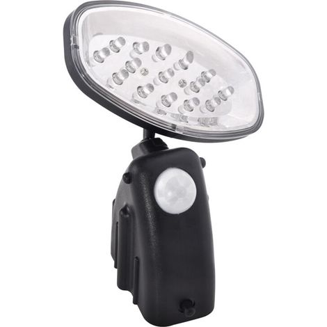 Lampe solaire éclairage jardin – Ampoule 15 LED avec détecteur mouvement – Sécurité extérieure