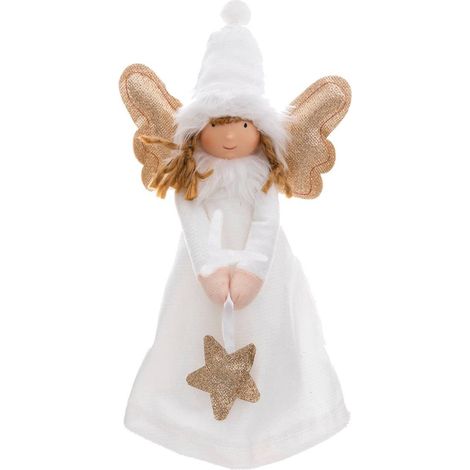 Figura LED Ángel alado 28cm - Feeric lights & christmas