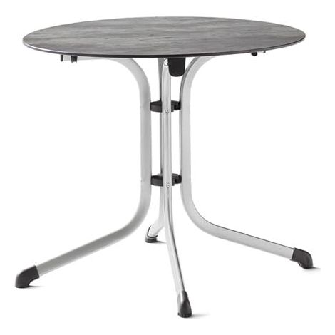 Table Pliante avec Plateau Dimensions du Plateau : env. 85 cm Ø (1/5)