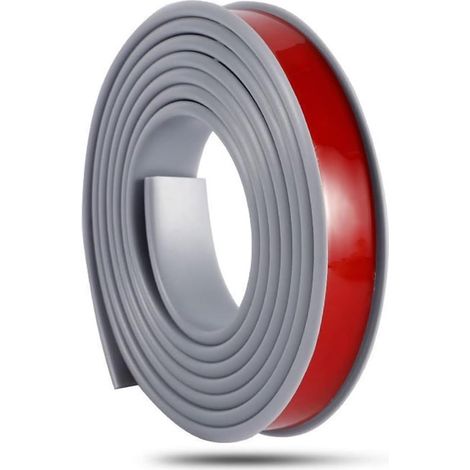 Moulure auto-adhésive, bande d'étanchéité, bordure flexible en forme d (1/5)