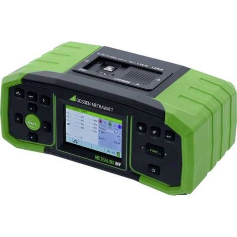 Gossen Metrawatt METRALINE MF Testeur d'installation Norme VDE 0100, 0100-600, 0105-100, 0413, 0122 (1/3)