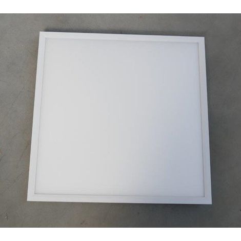 Plafonnier encastré LED 32W dalle pave 595x595x40mm 4000K 3600lm alim 230V non-dimmable connecte IA1 IP20 Coreline Panel Philips