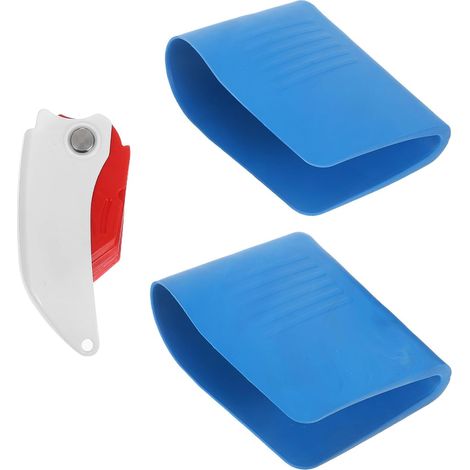 3 Pièces Outil Applicateur de Joint pour Carrelage Portable en Abs et Tpr, Résistant à L'usure, Travaux de Réparation Construction Mobile (1/5)