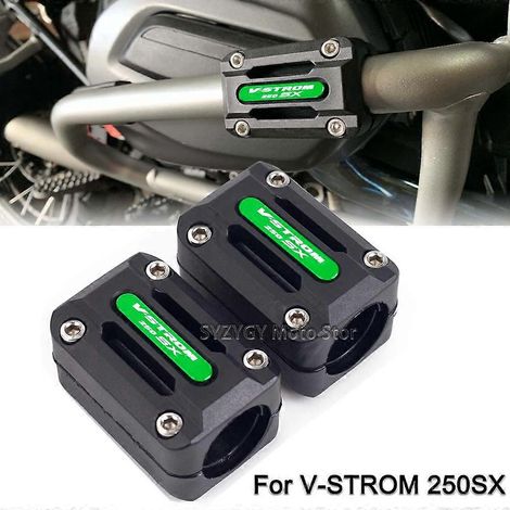 Aplicable a: Accesorios para motocicletas V-strom 250 sx v-strom 250sx Barras protectoras Parachoques del motor Bloque protector (7) (1/5)