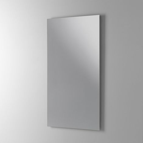 Specchio bagno da parete reversibile in ABS 120x60 Flow 7