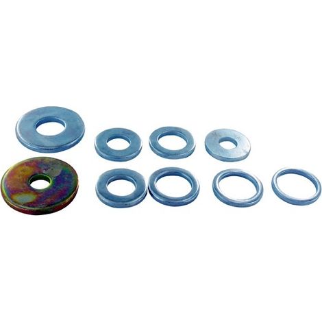Jeu De Rondelles De Réduction Pour Lames De Tondeuses Copperhead. Convient Aux Lames Universelles Avec Alésage Central De 25,4mm