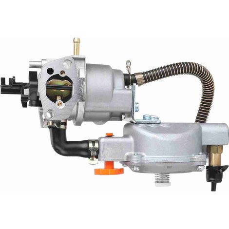 Kit de conversion double carburant (GPL/GN) pour générateur 2,8 kW GX200 170F avec starter manuel et carburateur. (1/5)