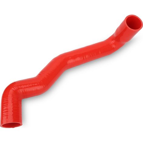 Tuyau Silicone Suppression Résonateur Intercooler Kit pour Cooper S R55 R56 R57 R58 R59 R60 Rouge (1/5)