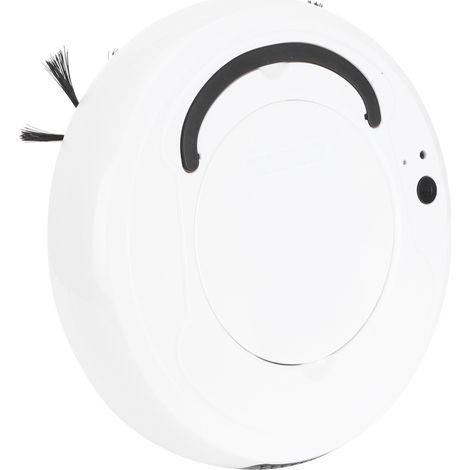3-in-1 Smart-Saugroboter, Weiß, USB-Anschluss, automatischer Reiniger, saugt und kehrt für Zuhause (1/5)