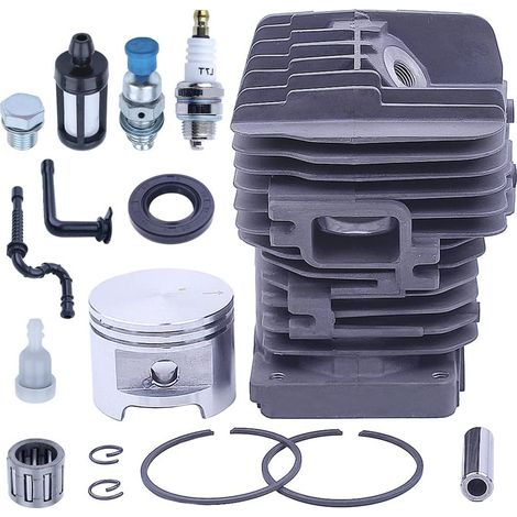 49Mm Cylinder Piston Kit, For Stihl Ms390 Ms290 039 029 Chainsaw Part, 1127 020 1216, 1117 350 5800, 9639 003 1743 (1/5)