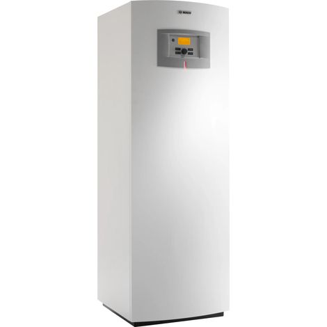 Pompe à Chaleur Géothermie Eau/Eau 8,4kW BOSCH Compress CS5000 EHP 9 LW-S Monophasé Chauffage Seul - 8738203052