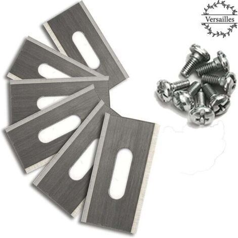 Lot de 30 lames de gazon pour Husqvarna avec double lame aiguisée en acier inoxydable 36.518.50.65mm (1/4)