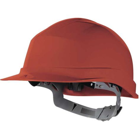 Casco de seguridad Zircon 1 rojo Aislamiento eléctrico Ajuste suave