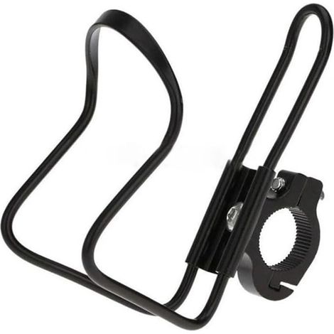 Sollbry Motorrad-Getränkehalter, Fahrradlenkerhalterung, Flaschenhalter aus Aluminiumlegierung, Getränkehalter (1/5)