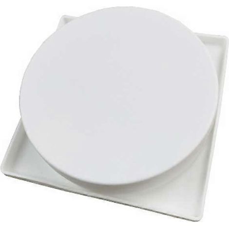 Moule à gâteau rond de 20 cm (8 pouces) lavable, de rechange, pour mousse, pâtisserie et cuisine. (1/5)