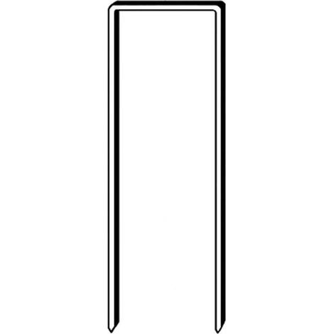 2 900 Agrafes Galvanisées Résinées Wp-75 - 27x75x2.03 mm - D-Work (1/5)