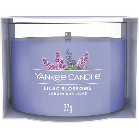 Yankee Candle Mini-Duftkerze „Fliederblüten“, 37 g (1/2)