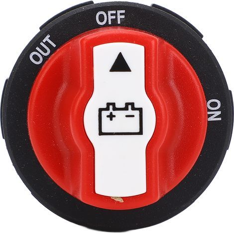 200-A-Batterietrennschalter, wasserdicht, robust, Stromabschaltung für Boote, Autos, Wohnmobile, ATVs, UTVs, 12–32 V (1/5)