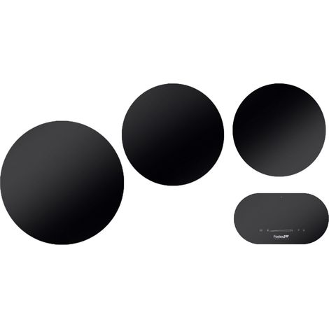 Foster Modular Induction. Colore del prodotto: Nero, Posizionamento dell'apparecchio: Da incasso, Tipo di piano cottura: Piano cottura a induzione. Tipo di controllo: Touch, Posizione di ... - 7366030 (1/4)