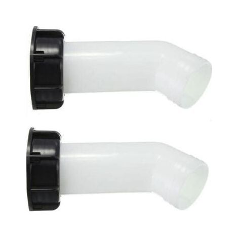Raccord S60X6 cuve eau 1000L - Prolongateur Diamètre 40 mm (1/4)