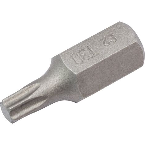 Draper Expert T30 x 30mm TX-STAR® Insert Bit with 10mm Hex for Mechanic's Bit Sets (Model 33352) (1/5)