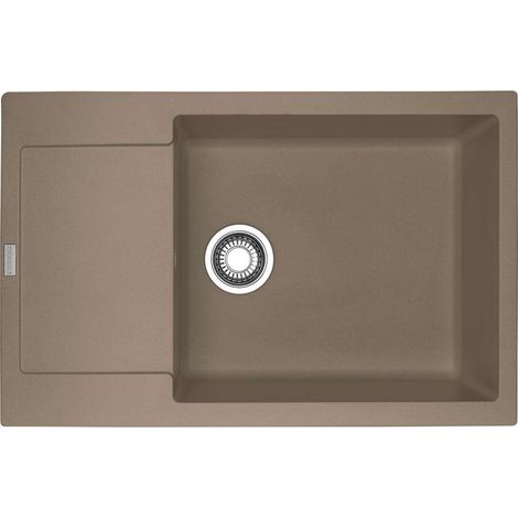 Franke Maris - Lavello in fragranite MRG 611-78 BB, 78x50 cm, cashmere 114.0494.646