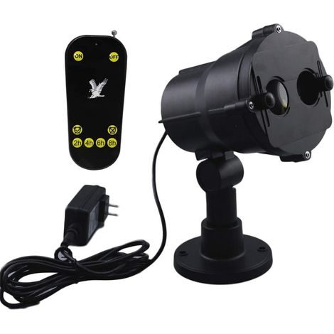Répulsif Oiseaux Laser Extérieur avec Télécommande et Minuterie, Dispositif Automatique Anti-Pigeons, Moineaux, Étourneaux pour Jardin, Ferme, Toit (1/3)