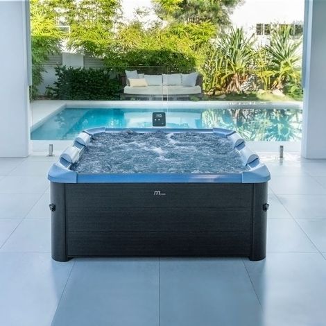 Piscina Spa rigida Oslo Sapphire MSpa per 6 persone