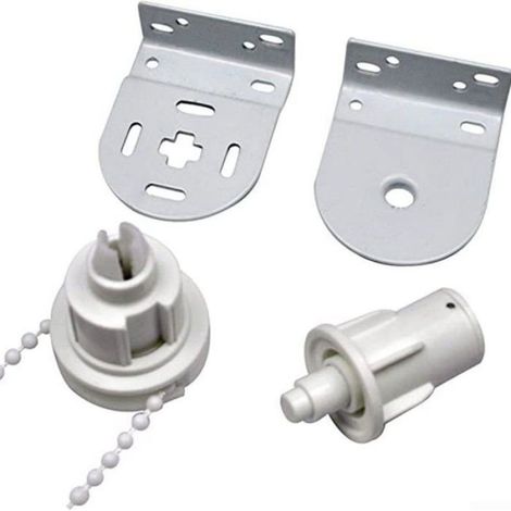 Kit de fixation robuste pour store enrouleur - Kit de réparation pour tubes de 28 mm et 32 mm (1/5)
