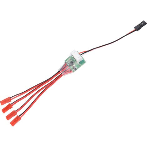 Contrôleur de bande lumineuse LED pour avion radiocommandé (3S) (1/5)