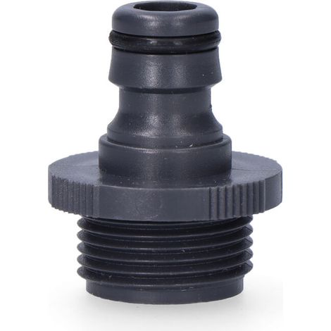 Enchufe Rápido 3/4" con Rosca Macho EDM (1/2)
