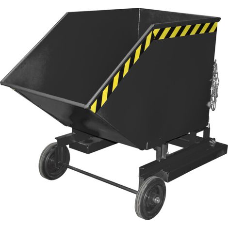 Bauer Südlohn Kastenwagen KW-ET 400, peint, gris noir (1/4)