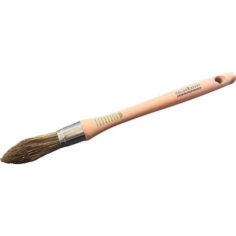 Brosse à Rechampir Manche Bois Lasure Brosse à Rechampir Manche Bois Lasure - Color Expert