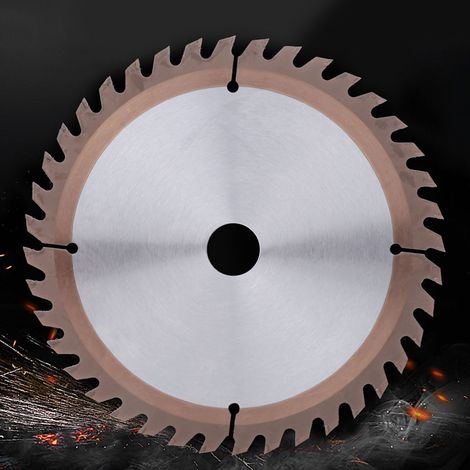 Zoll x 25,4 mm Holzsägeblatt, Hartmetall-Kreissägeblatt, 40 Zähne (1/5)