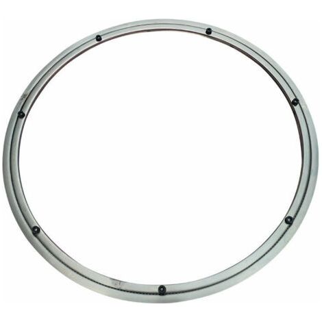 Base pivotante en métal avec roulement à billes silencieux pour table de salle à manger, robuste (ø50cm/20inch) (1/5)