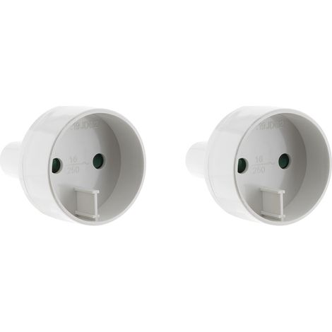 Lot de 2 adaptateurs voyage USA/UE - Zenitech