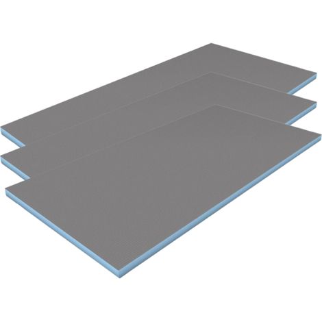 Lot de 3 panneaux de construction WEDI 250 x 60 x 1 cm