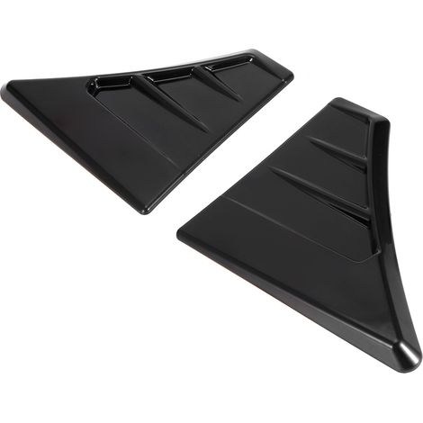 Lot de 2 caches d'aérations latérales pour carrosserie, style ST, compatibles avec Ford Focus MK 2 (1/5)